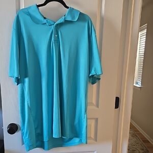 Men's Robin Egg Blue Polo Shirt